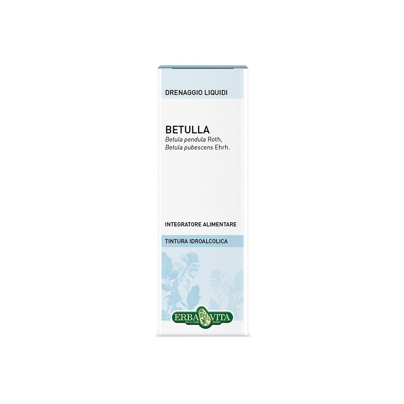 Erba Vita Betulla Foglie Soluzione Idroalcolica 50 Ml