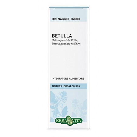 Erba Vita Betulla Foglie Soluzione Idroalcolica 50 Ml