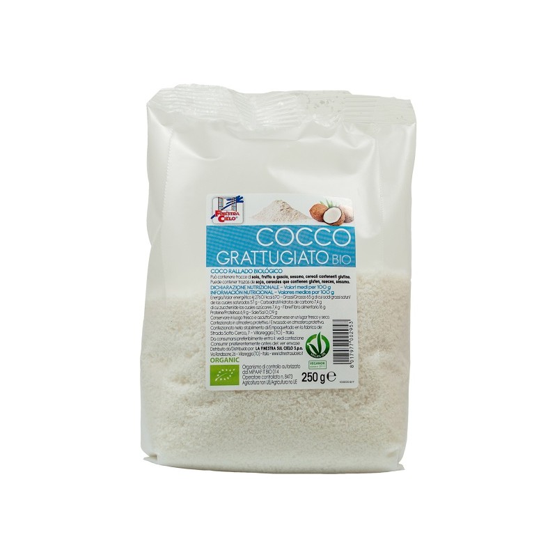 Biotobio Cocco Grattugiato Bio 250 G