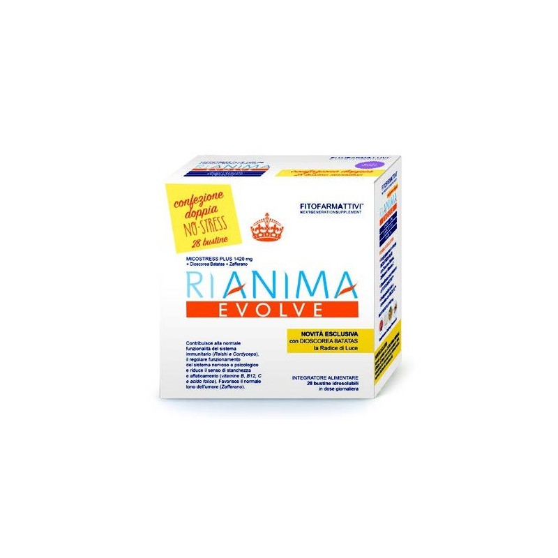 Veronatura Rianima Evolve Dual Pack 28 Bustine