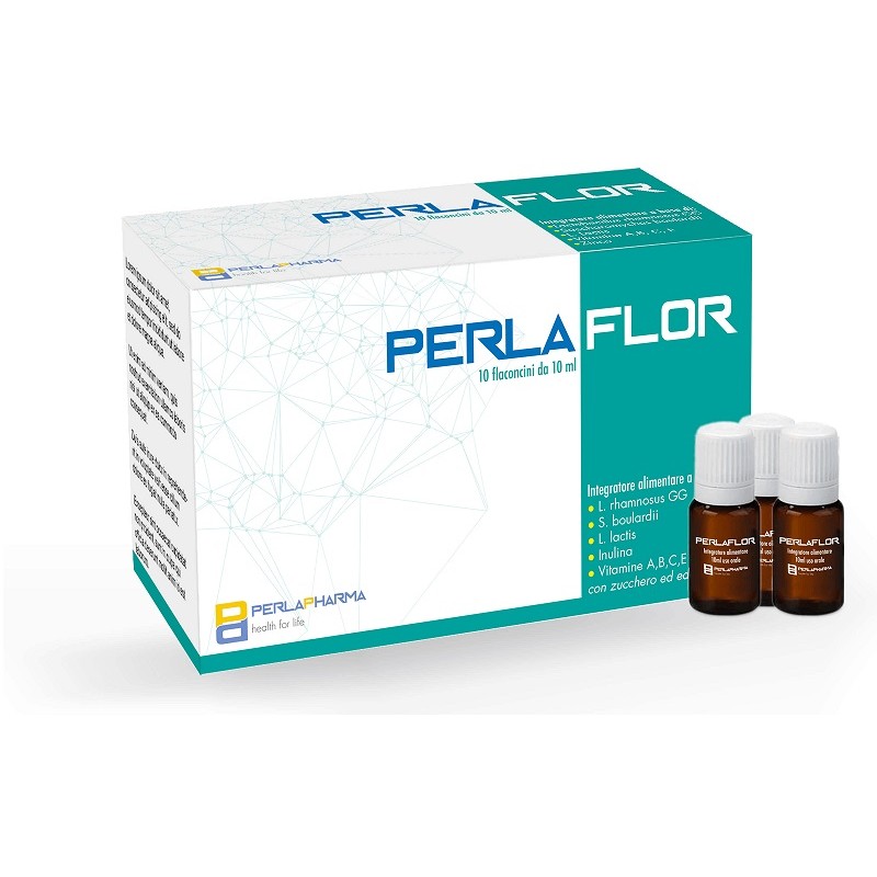 Perla Pharma Perlaflor 10 Flaconcini 10 Ml