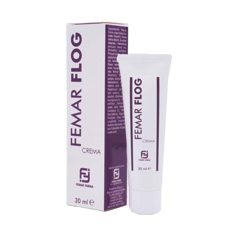 Femar Farma Di Barone L. F. Femar Flog Crema 30 Ml