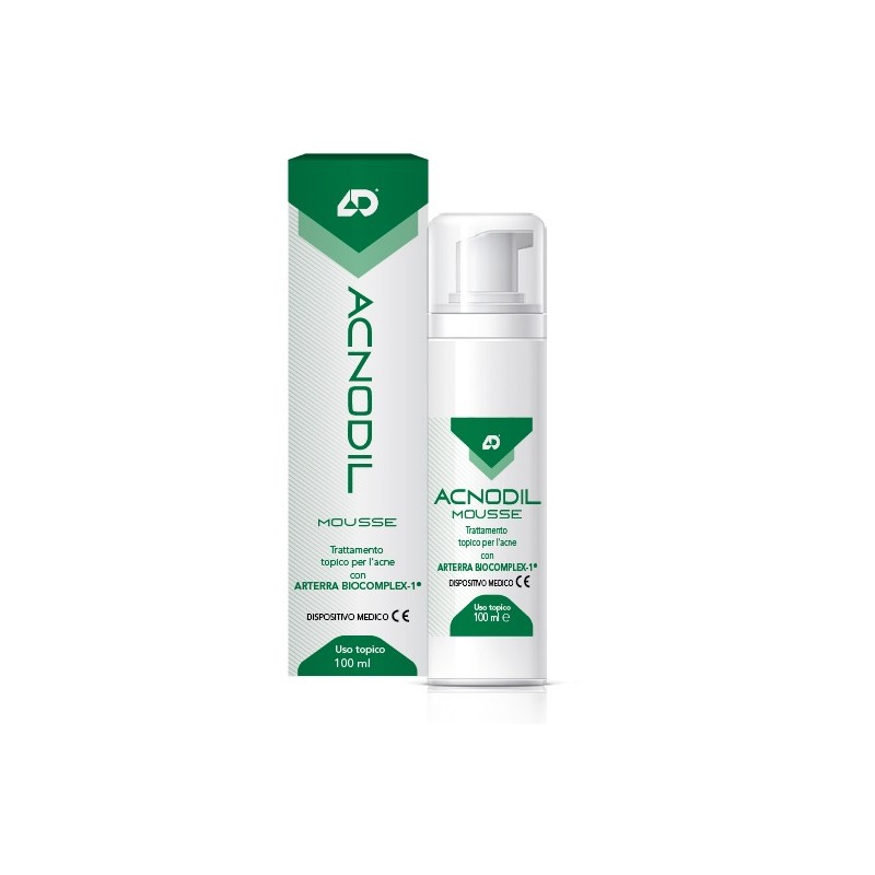 Futura Acnodil Mousse 100 Ml