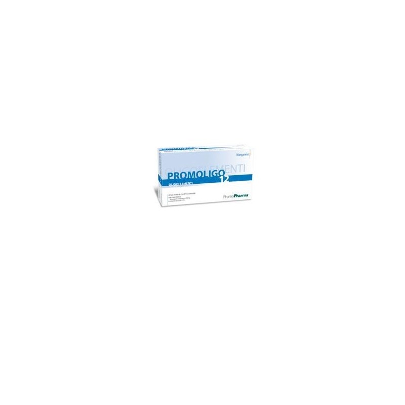 Promopharma Promoligo 12 Manganese 20 Fiale 2 Ml