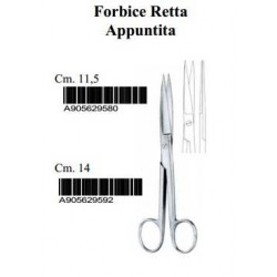 Farmacare Forbice Retta...