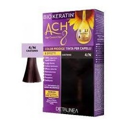 Gdp -general Dietet. Pharma Biokeratin Ach8 Color Prodige 4/n Castano