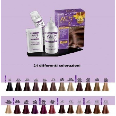 Gdp -general Dietet. Pharma Biokeratin Ach8 Color Prodige 4/m Castano Mogano