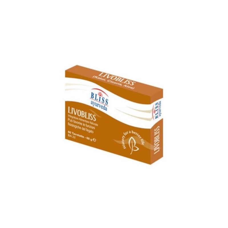 Bliss Ayurveda Livobliss 60 Compresse