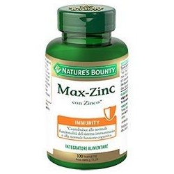 Nature's Bounty Max Zinc...