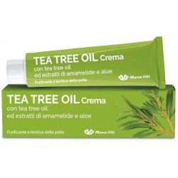 Marco Viti Farmaceutici Tea Tree Oil Crema 100 Ml