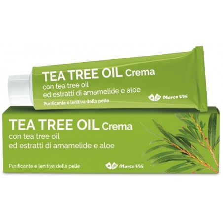 Marco Viti Farmaceutici Tea Tree Oil Crema 100 Ml