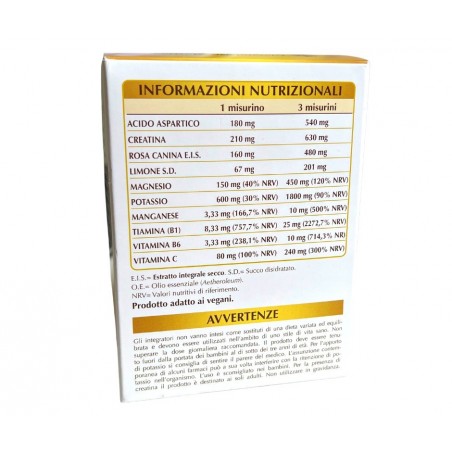 Dr. Giorgini Ser-vis Magnesio E Potassio Polvere 360 G