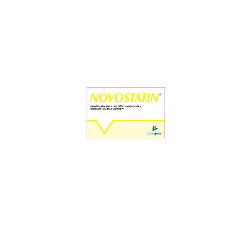 Farma Group Novostatin 20 Compresse