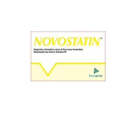 Farma Group Novostatin 20 Compresse