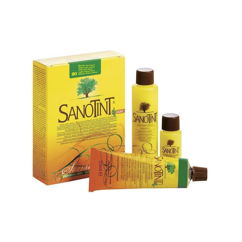 Cosval Sanotint Light Biondo Chiaro Naturale 80 125 Ml