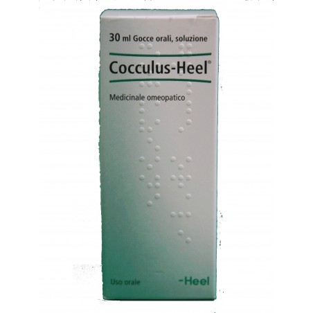 Biologische Heilm. Heel Gmbh Cocculus-heel Gocce Orali, Soluzione Medicinale Omeopatico Senza Indicazioni Terapeutiche Approvate