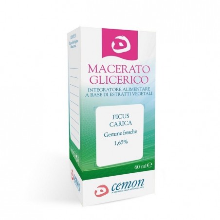 Cemon Ficus Carica Gemme Macerato Glicerico 60 Ml