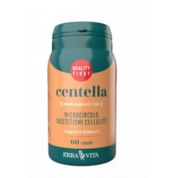 Erba Vita Centella Alleato contro la cellulite 60 capsule