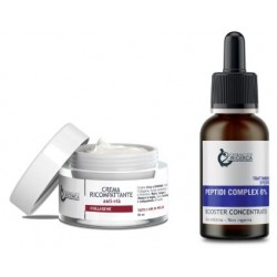 Farmacisti per la ricerca Cofanetto Crema Ricompattante + Peptidi complex
