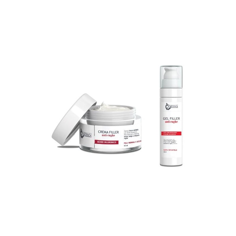 L. R. B. Lab. Ricerc. Biochimiche Fpr Crema Filler + Gel Filler Cofanetto