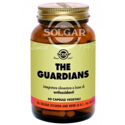Confezione da 60 Capsule Vegetali di Integratore Antiossidante The Guardians da Solgar