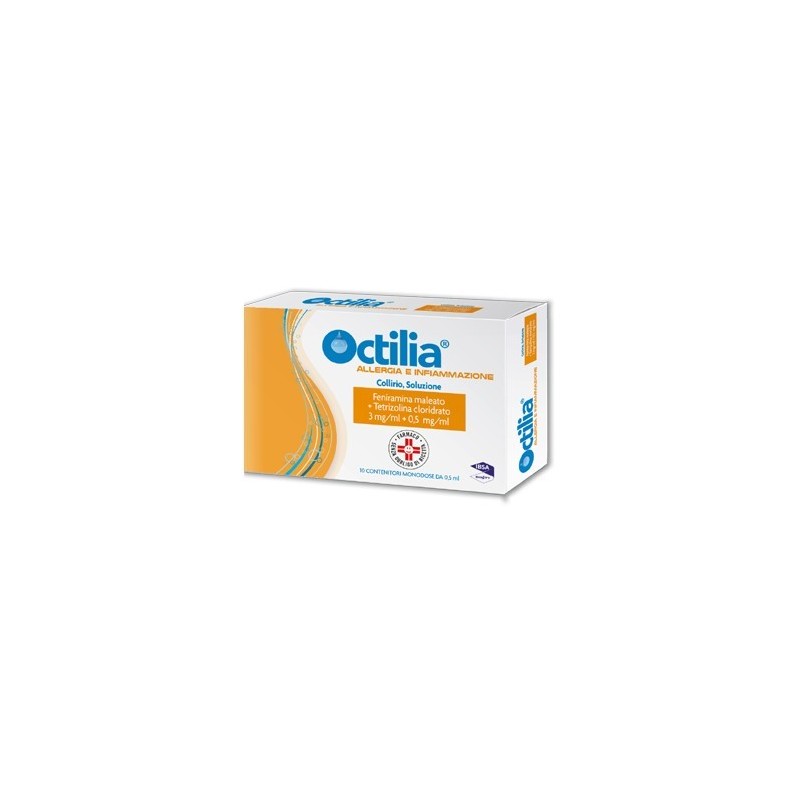 Octilia Allergia E Infiammazione 3 Mg/ml + 0,5 Mg/ml Collirio 10 flaconcini monodose