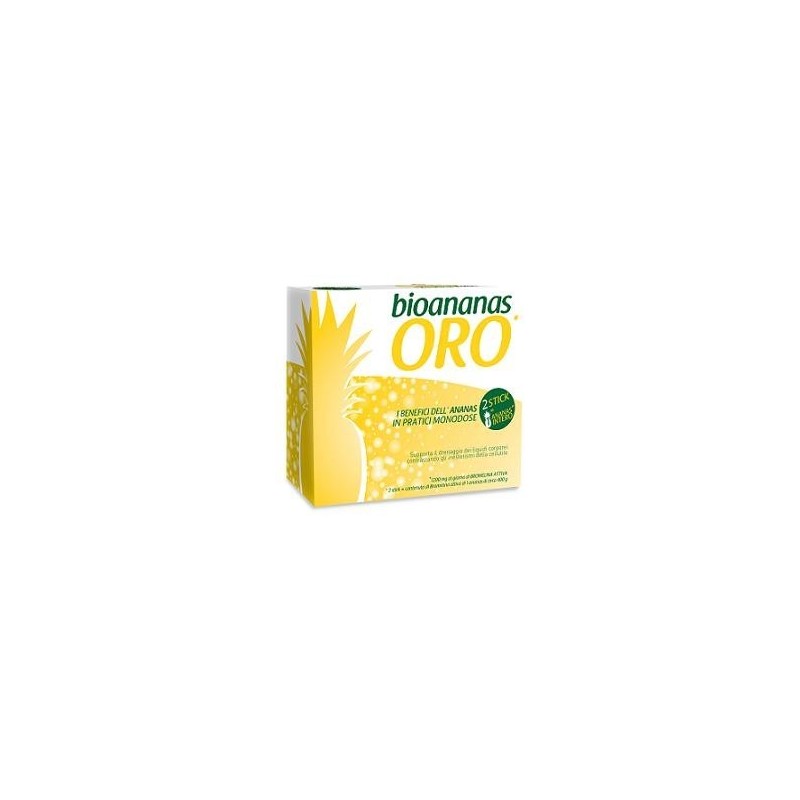 Chemist's Research Bioananas Oro 30 Stick Monodose