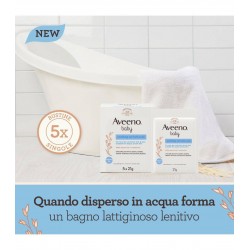Johnson & Johnson Aveeno Baby Colloidal Polvere Bagno 5 X 21 G