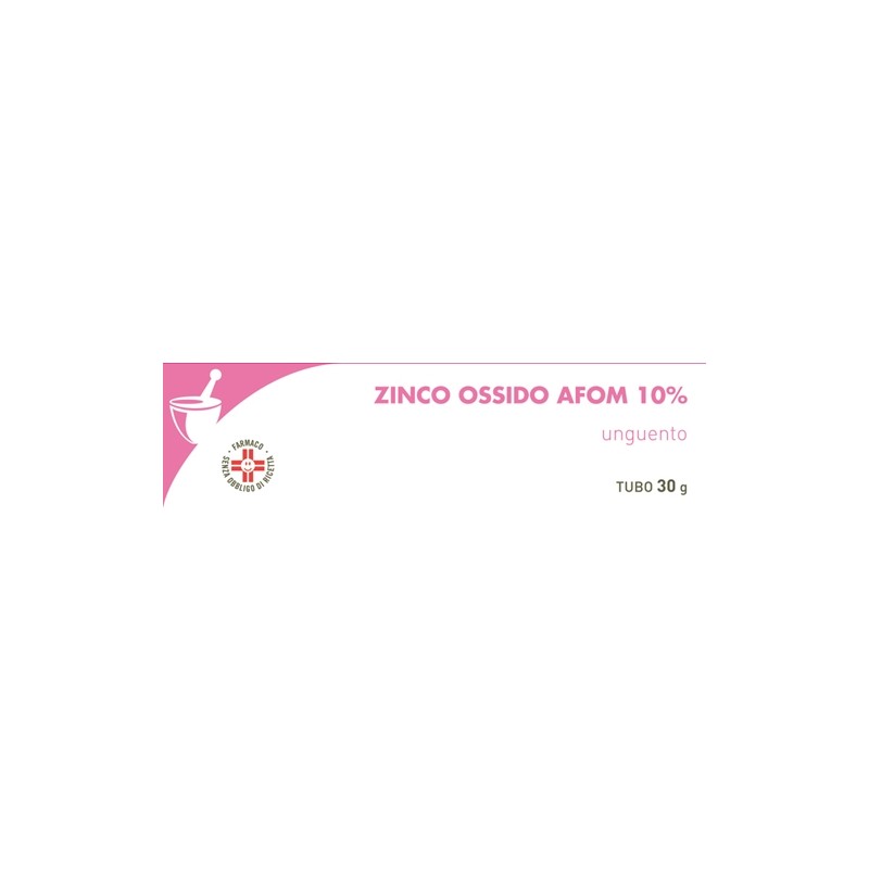 Aeffe Farmaceutici Zinco Ossido Afom 10% Unguento