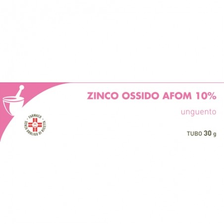 Aeffe Farmaceutici Zinco Ossido Afom 10% Unguento