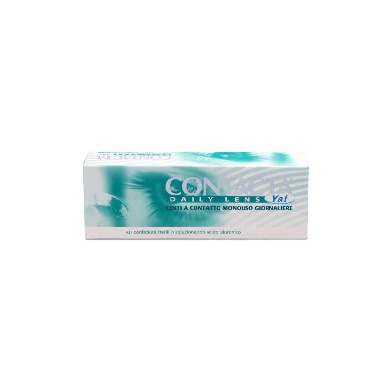 Sanifarma Lente A Contatto Monouso Giornaliera Contacta Daily Lens Yal 30 -3,00 30 Pezzi