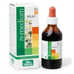 flaconcino 100 ml remedium relax