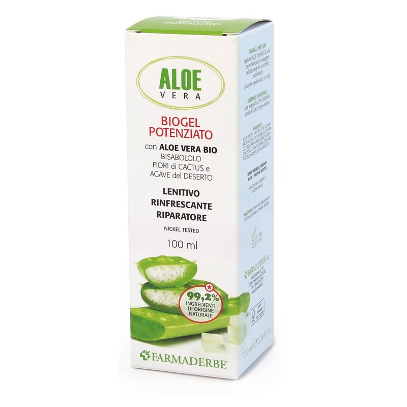Farmaderbe Aloe Gel 100 Ml