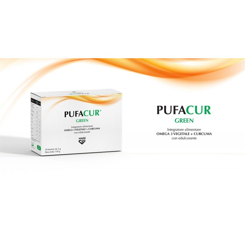 Vanda Omeopatici Pufacur Green 30 Bustine