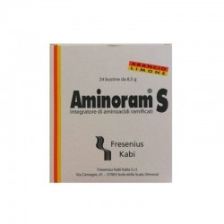 confezione da 24 bustine di Aminoram S di Fresenius