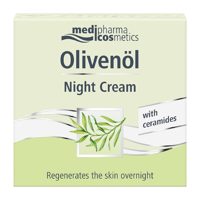 Naturwaren Medipharma Olivenol Night Cream 50 Ml