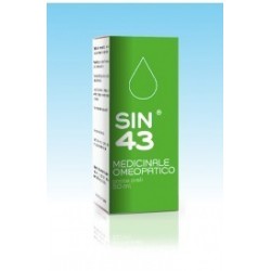 Alfa Omega Sin 43 Soluzione Orale Gocce 50ml