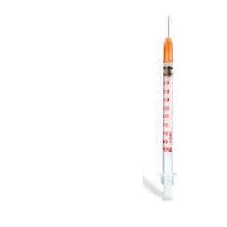 Safety Siringa Per Insulina 1 Ml Ago Gauge 25 1 Pezzo