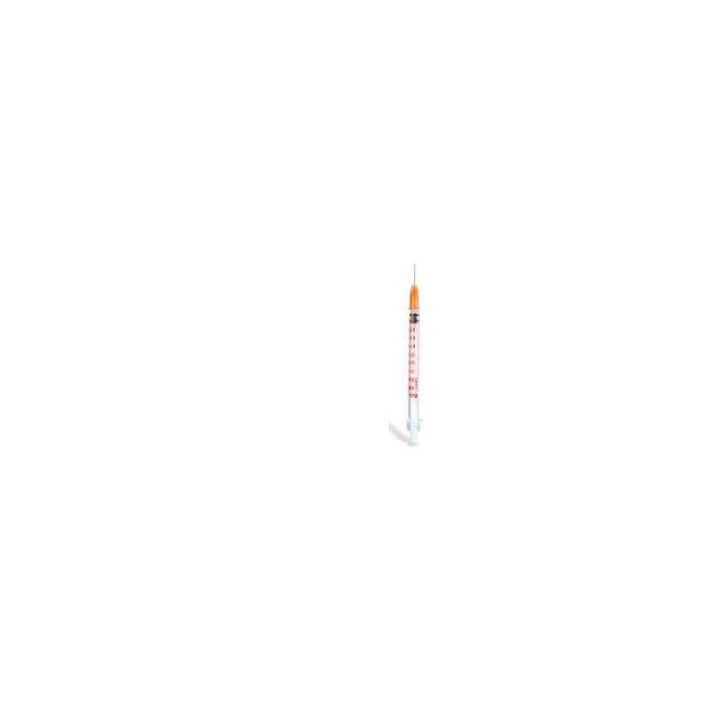 Safety Siringa Per Insulina 1 Ml Ago Gauge 25 1 Pezzo