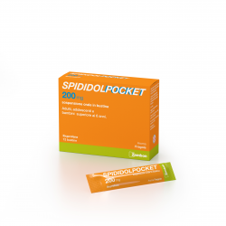 confezione 12 bustine spididolpocket 200 mg