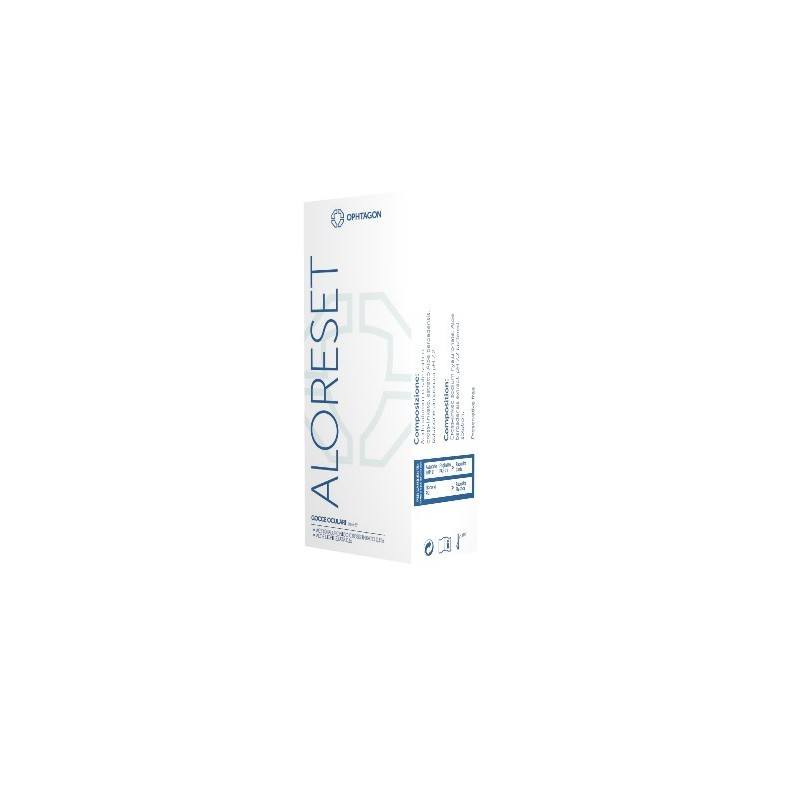 Ophtagon Aloreset Gocce Oculari 10 Ml