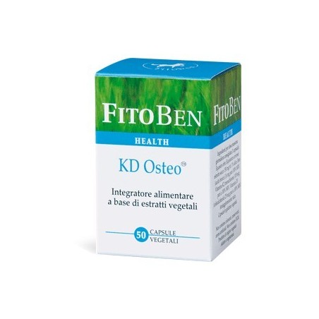Fitoben Kd Osteo 50 Capsule Vegetali