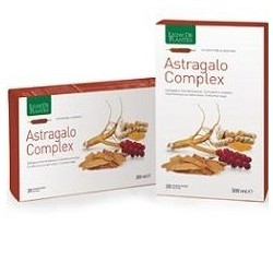 Natura Service Astragalo Complex 20 Ampolle Bevibili Da 15 Ml