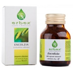 Erbex Escolzia 100 Capsule...