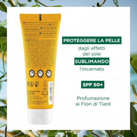 Klorane Les Polysianes Nutri Repair Sun Exposed Hair Balsamo Con Tamanu E Monoi 200 Ml