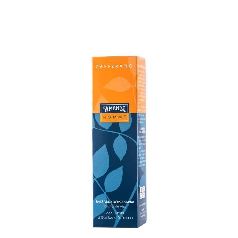 L'amande Homme Zafferano Balsamo Dopo Barba 125 Ml