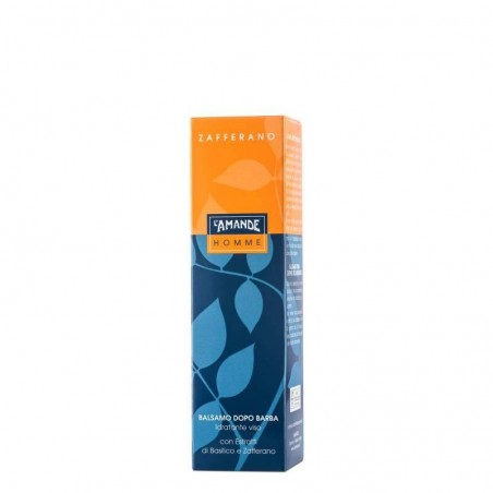 L'amande Homme Zafferano Balsamo Dopo Barba 125 Ml