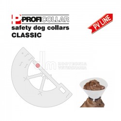 Collare Elisabettiano Veterinario Classico/Opaco Taglia XS