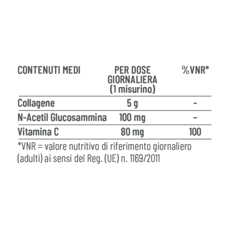 Perlapelle Mycli Suplus H24 Collagenag 190 G