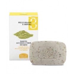 Helan Cosmesi Linea 3 Panetto Argilla Verde